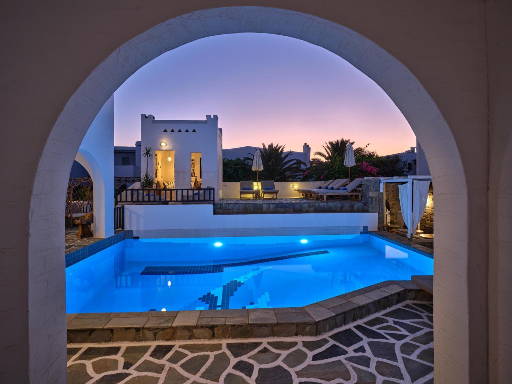Aella Residence Naousa  Exterior photo
