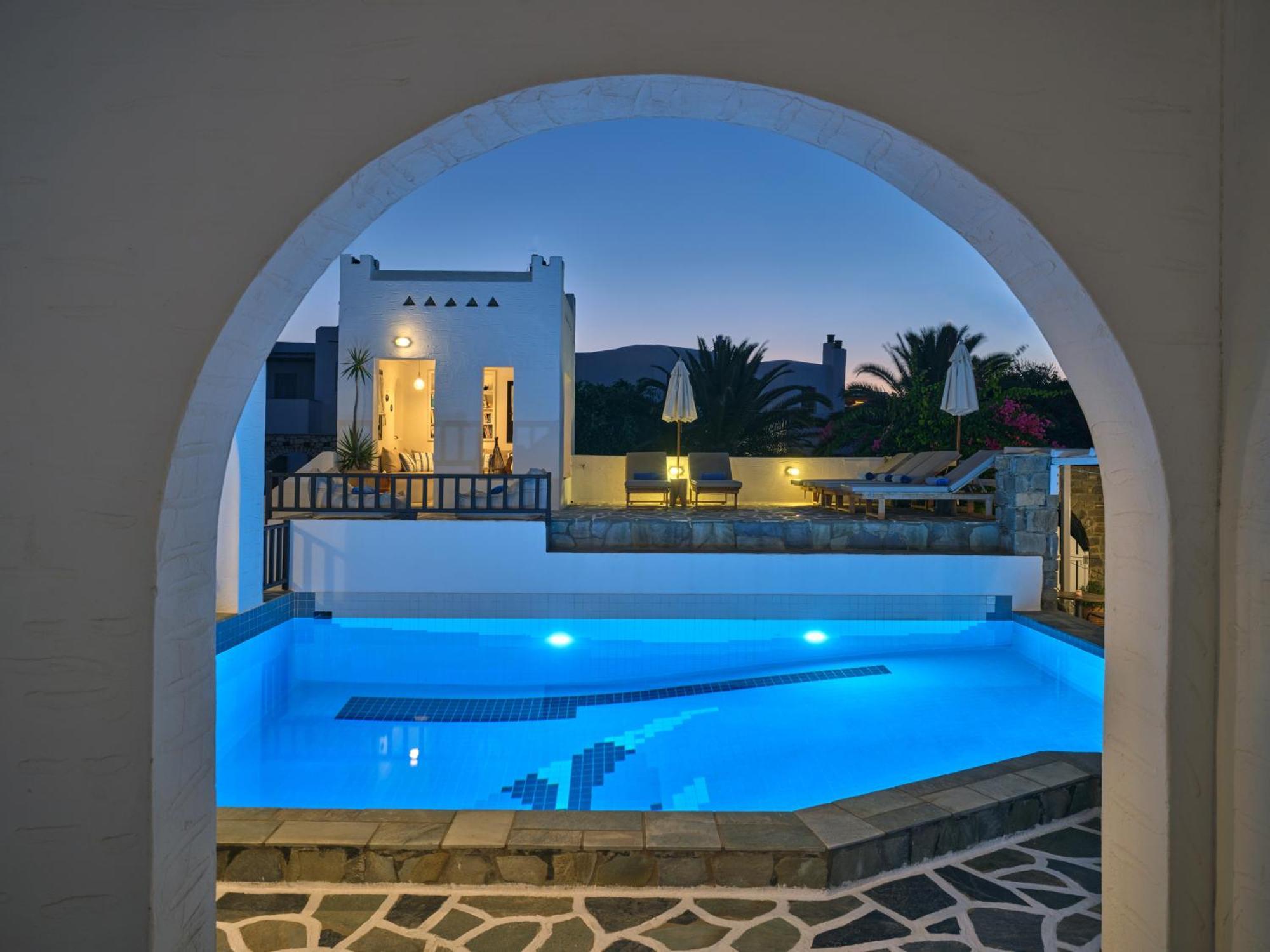 Aella Residence Naousa  Exterior photo